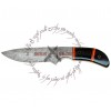 Rebel Wolf Tribal Islander Damascus Steel Forged Handmade Full Tang Knife